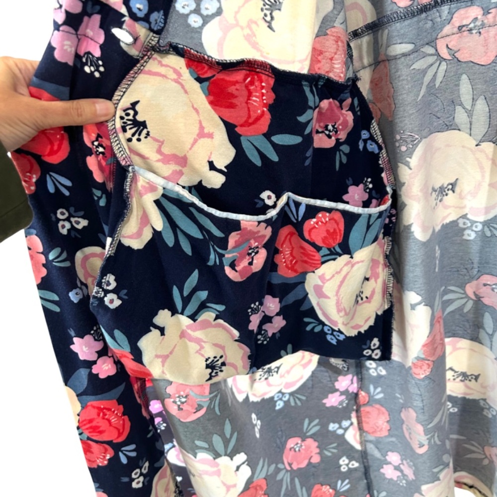 Floral Women's Robe - Picture 11 of 13